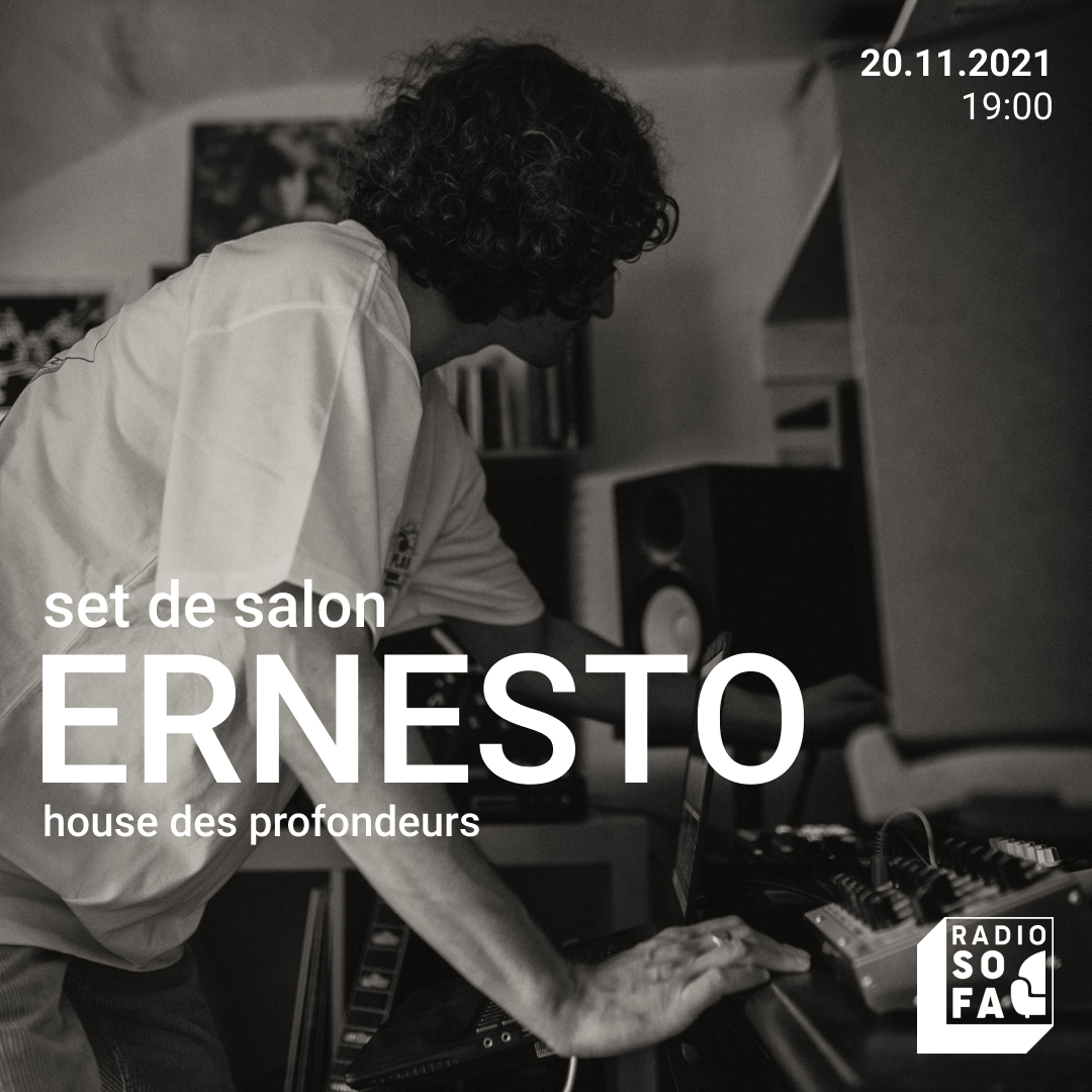 SET DE SALON : ERNESTO