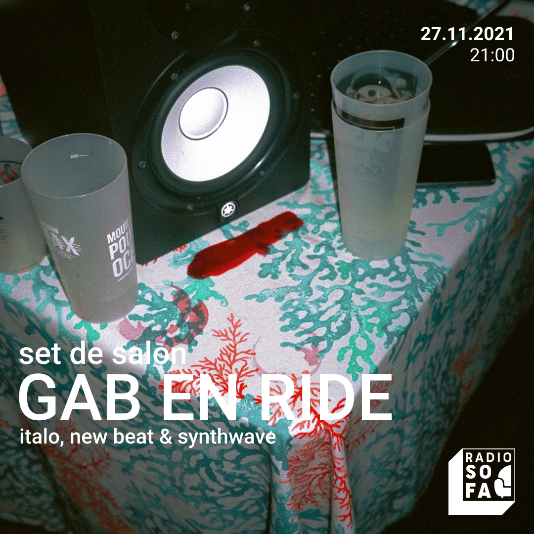 SET DE SALON : GAB EN RIDE