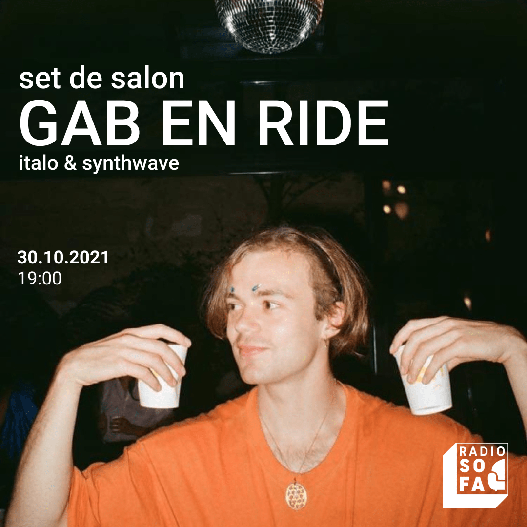 SET DE SALON : GAB EN RIDE