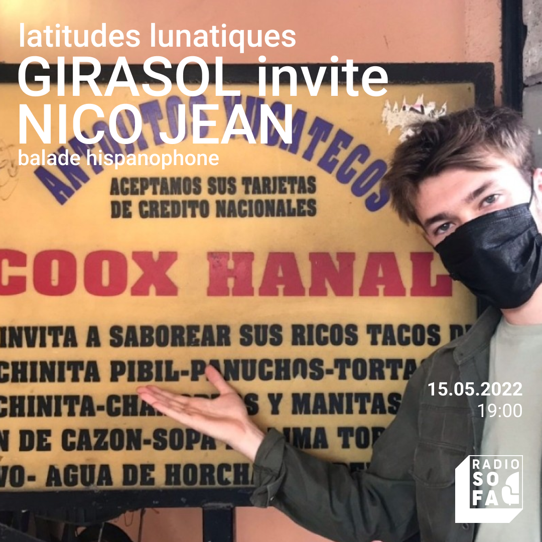 GIRASOL invite NICO JEAN