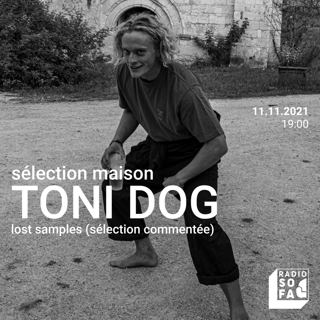 SÉLECTION MAISON : TONI DOG