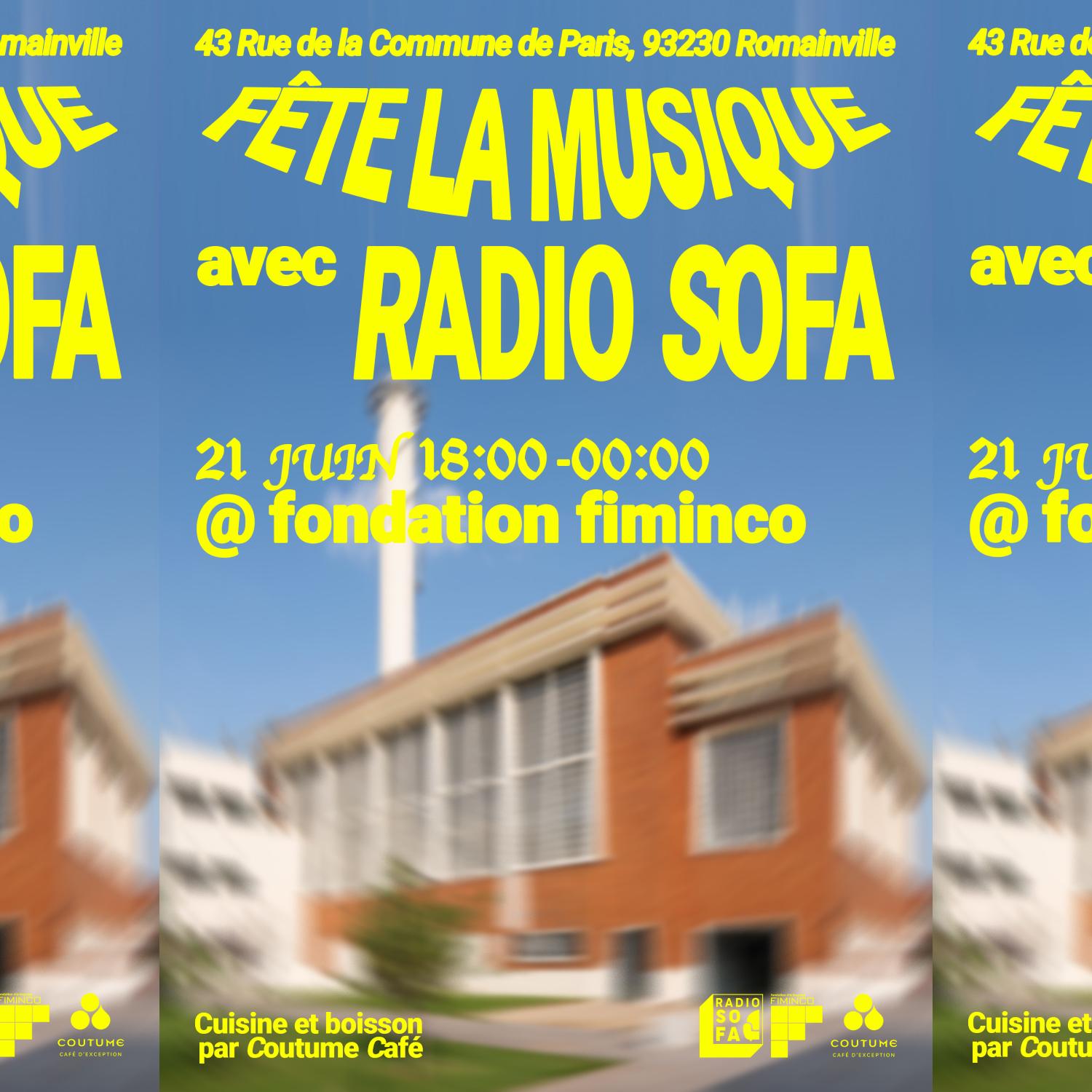 FÊTE LA MUSIQUE @ FONDATION FIMINCO (21.06.22)