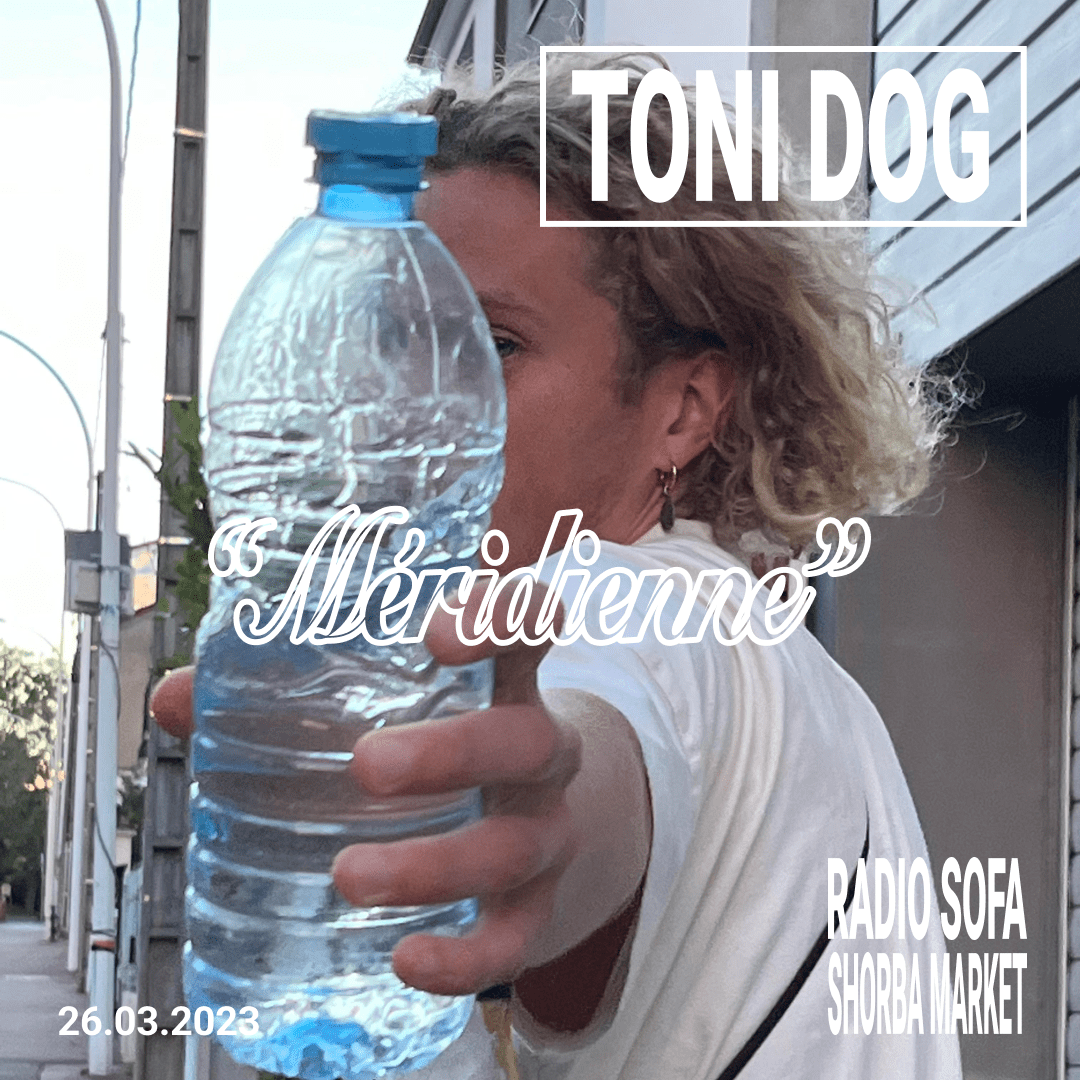 Méridienne – Toni Dog