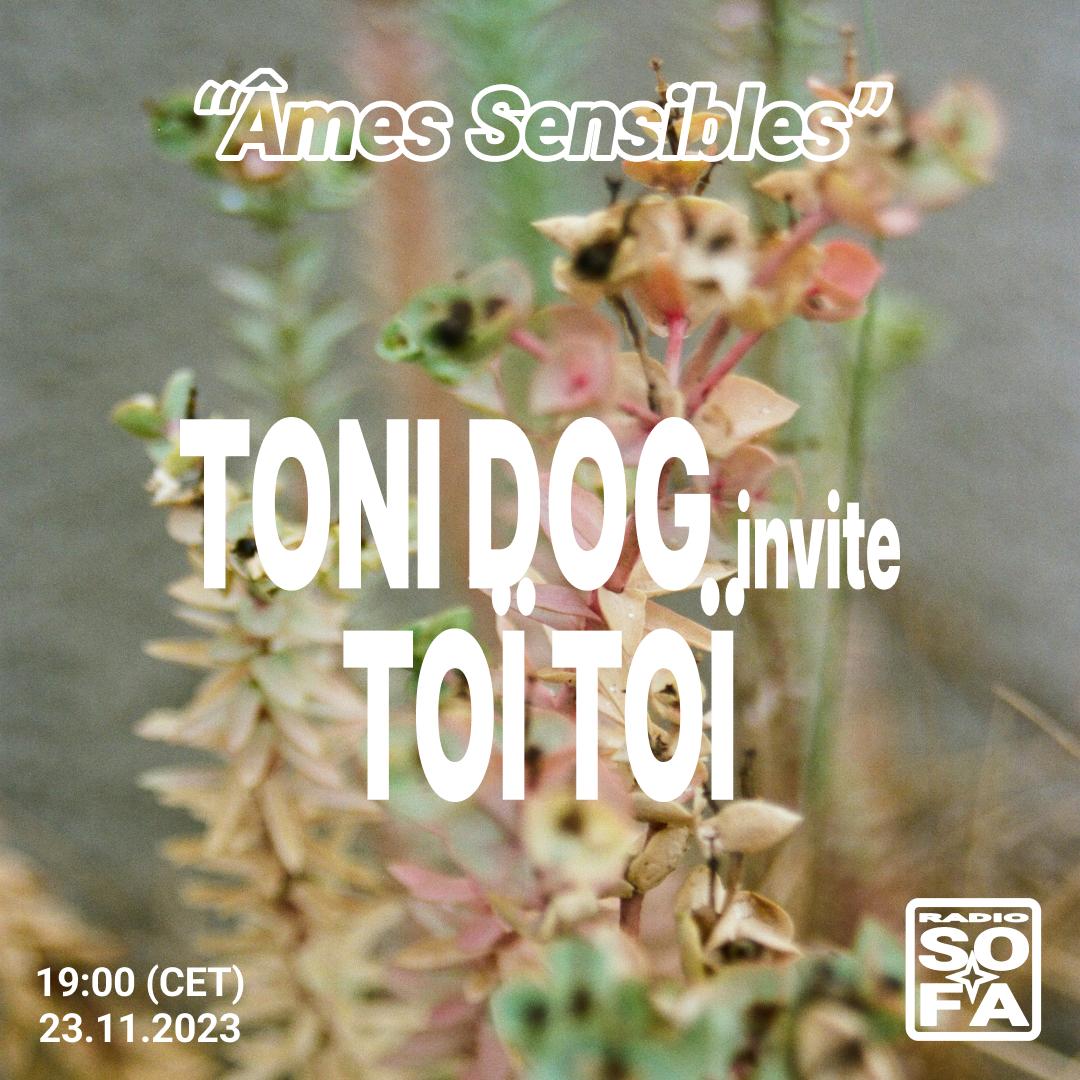 ÂMES SENSIBLES : TONI DOG invite TOÏ TOÏ