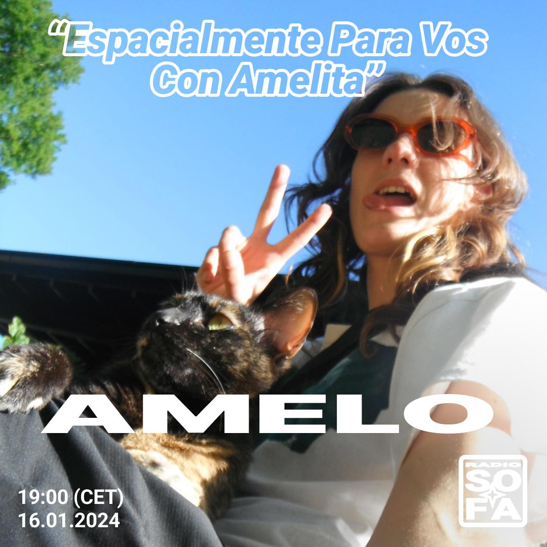 ESPECIALMENTE PARA VOS CON AMELITA : AMELO