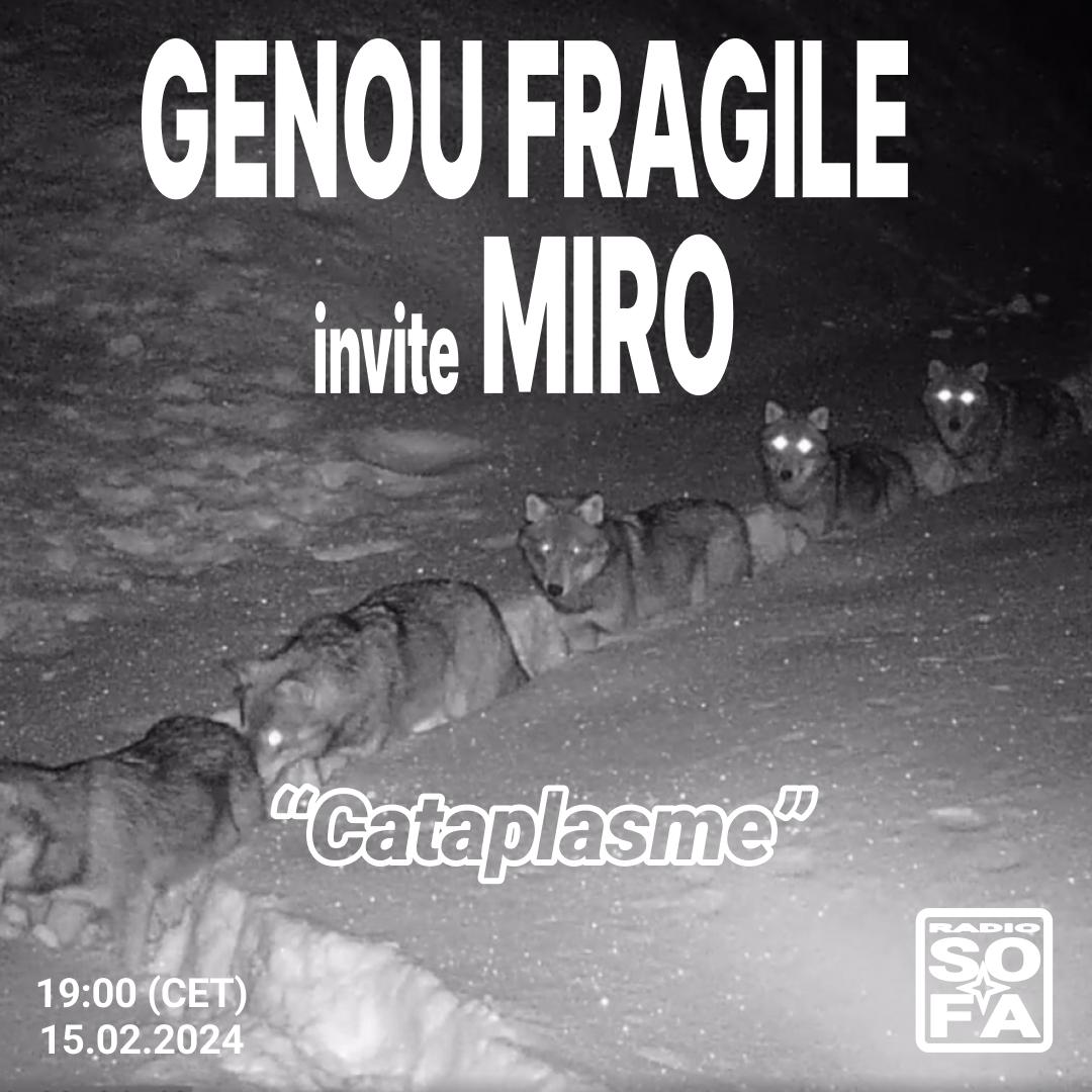 Genou Fragile : invite Miro (15.01.2024)