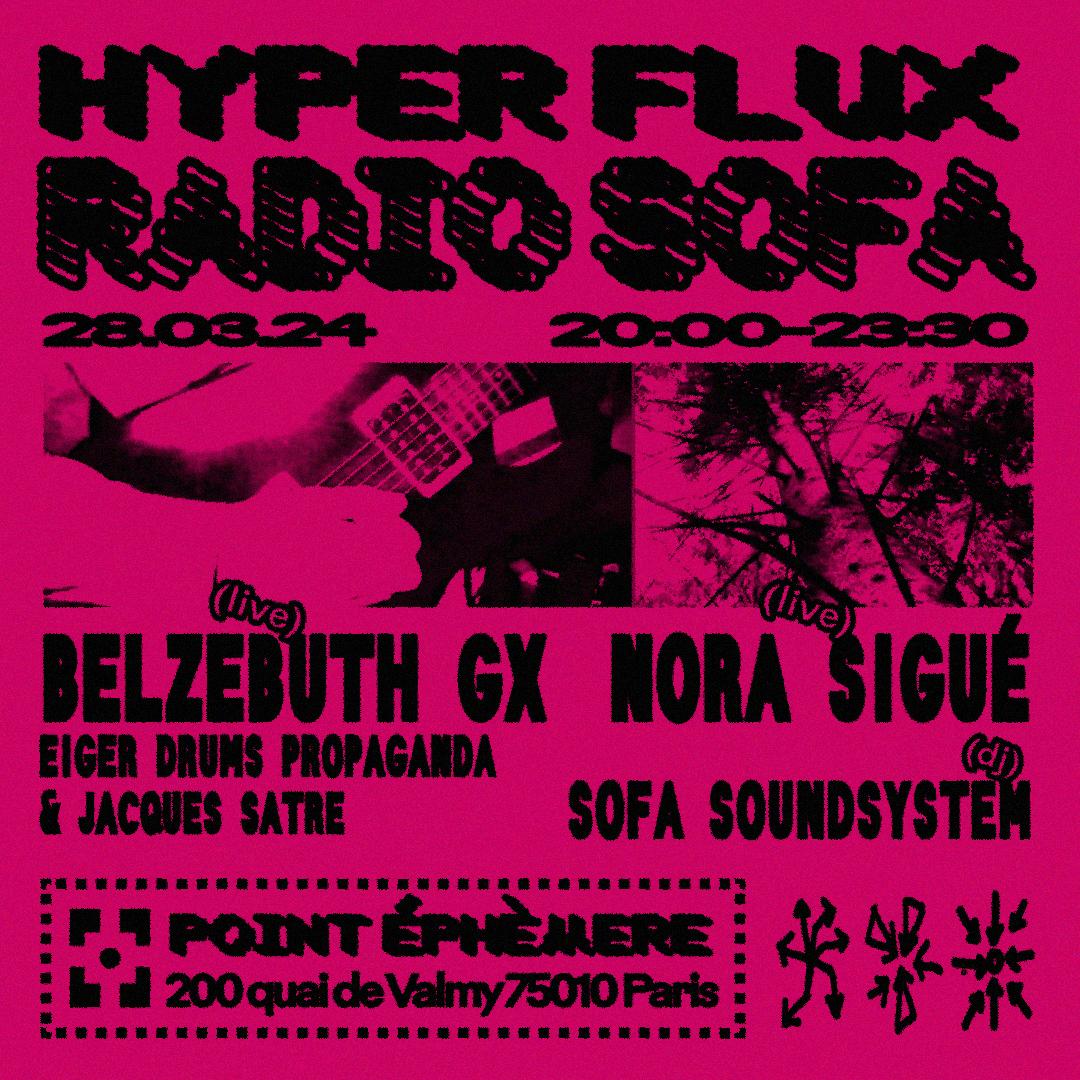 HYPER FLUX @ POINT ÉPHÉMÈRE (28.03.24)