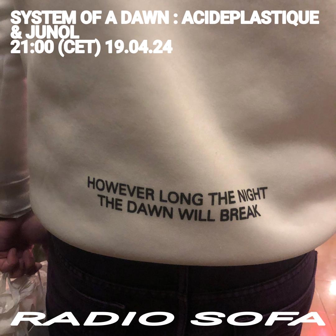 System of a Dawn : Acideplastique & Junol (19.04.24)