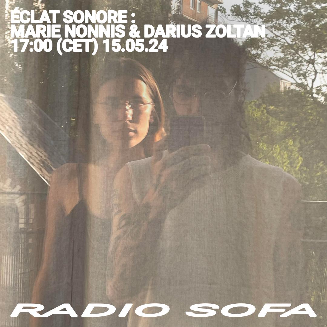 Éclat Sonore : Marie Nonnis & Darius Zoltan (15.05.24)