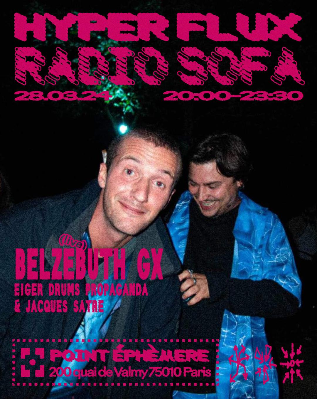 Hyperflux : Belzebuth GX (Interview & Live 28.03.24)