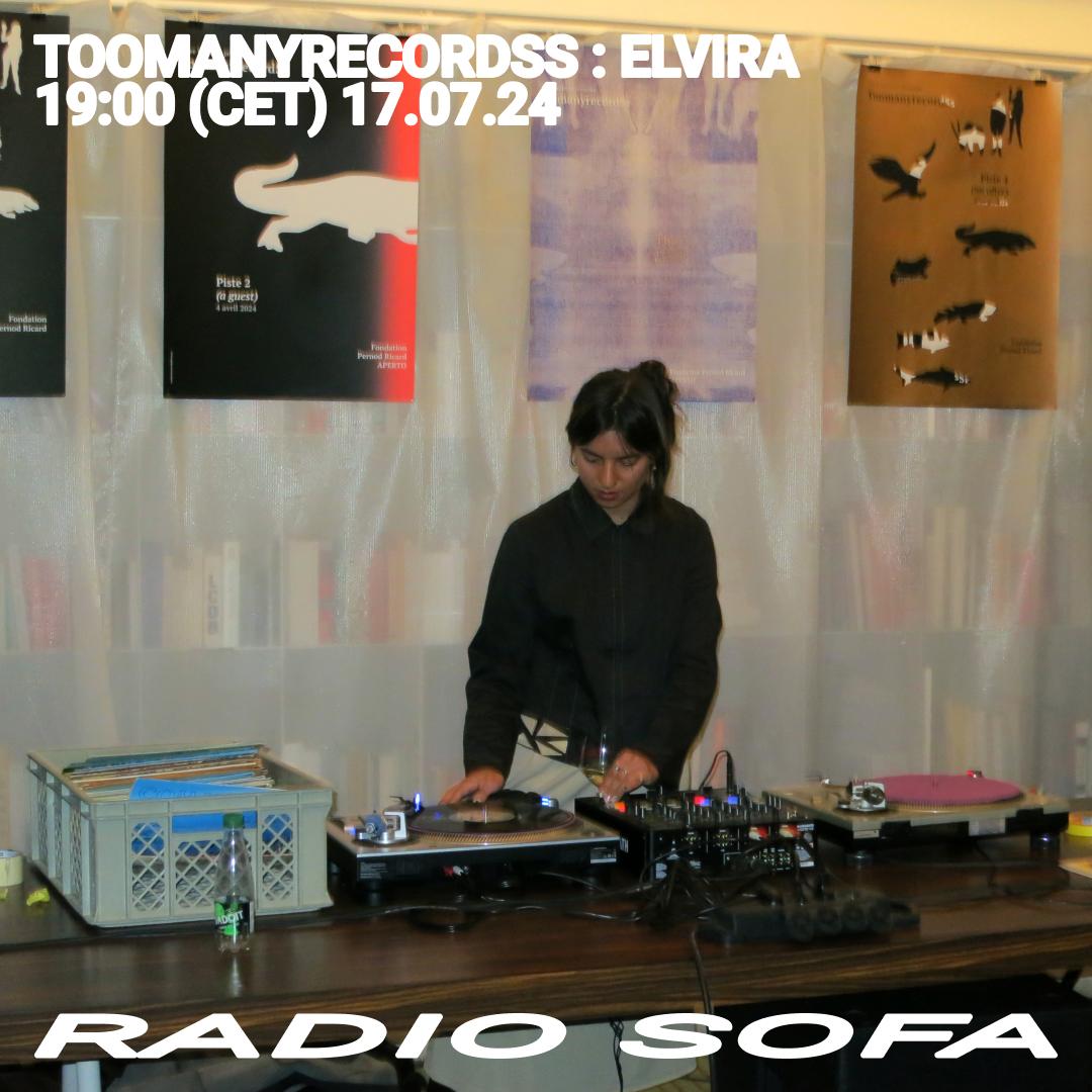 Toomanyrecordss : Elvira (17.07.24)
