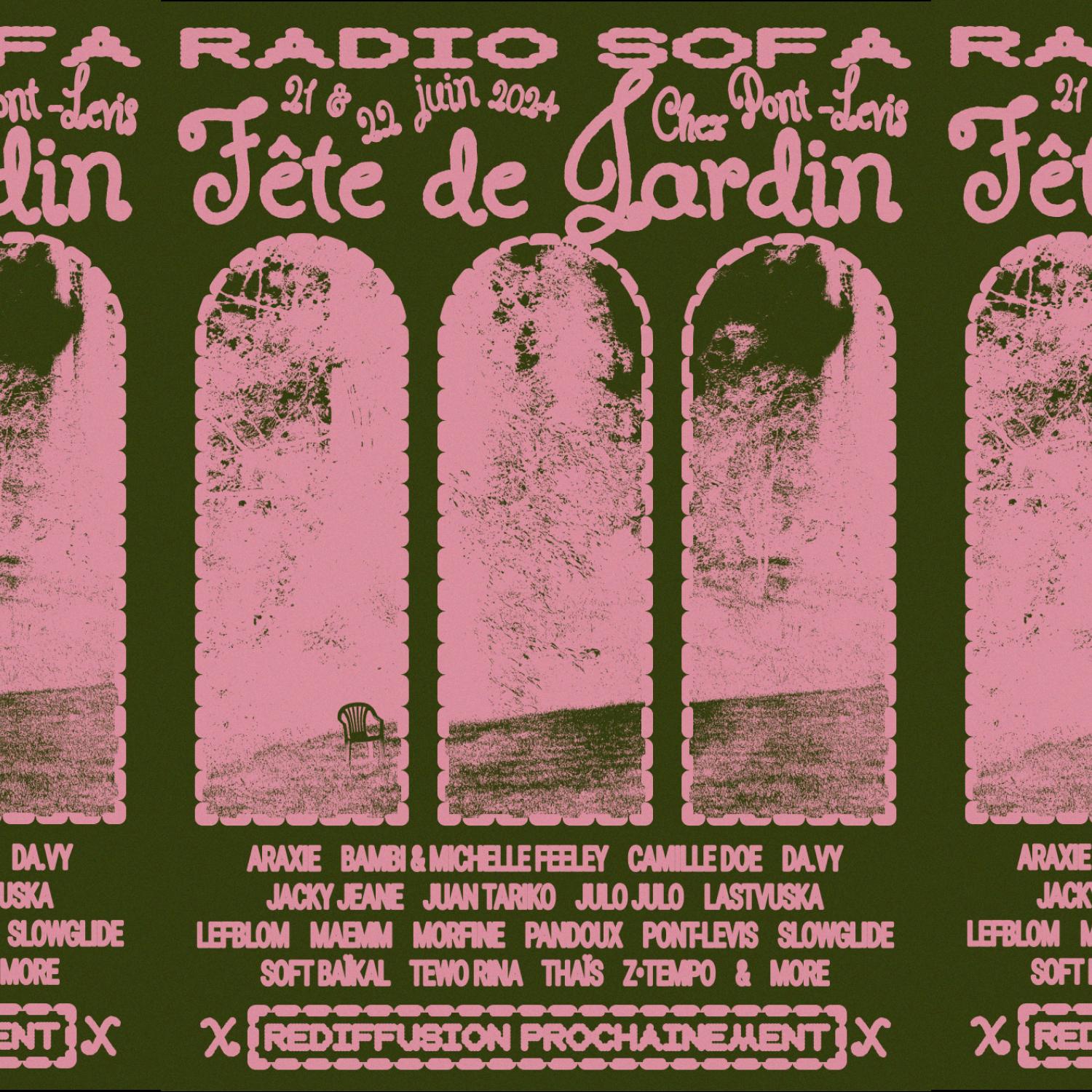FÊTE DE JARDIN CHEZ PONT-LEVIS (21-22.08.24)