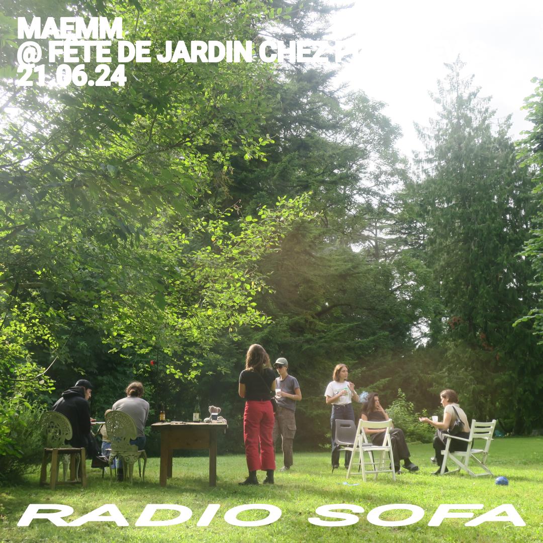 Fête de Jardin Chez Pont-Levis : Maemm (21.06.24)
