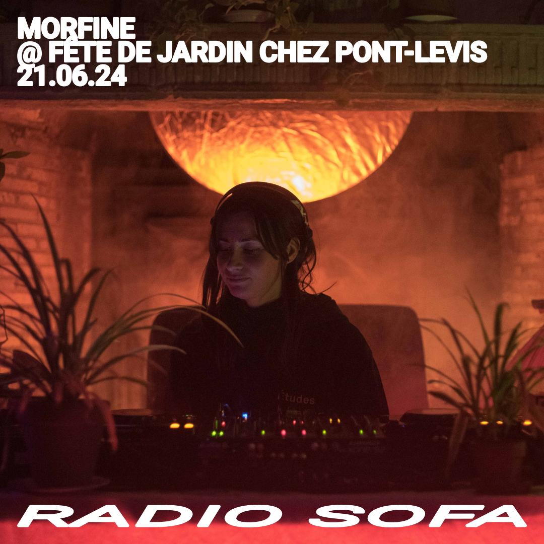 Fête de Jardin Chez Pont-Levis : Morfine (21.06.24)