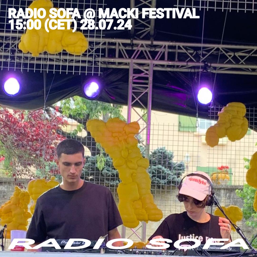 Macki Festival : Tino Truand & Araxie (29.07.24)