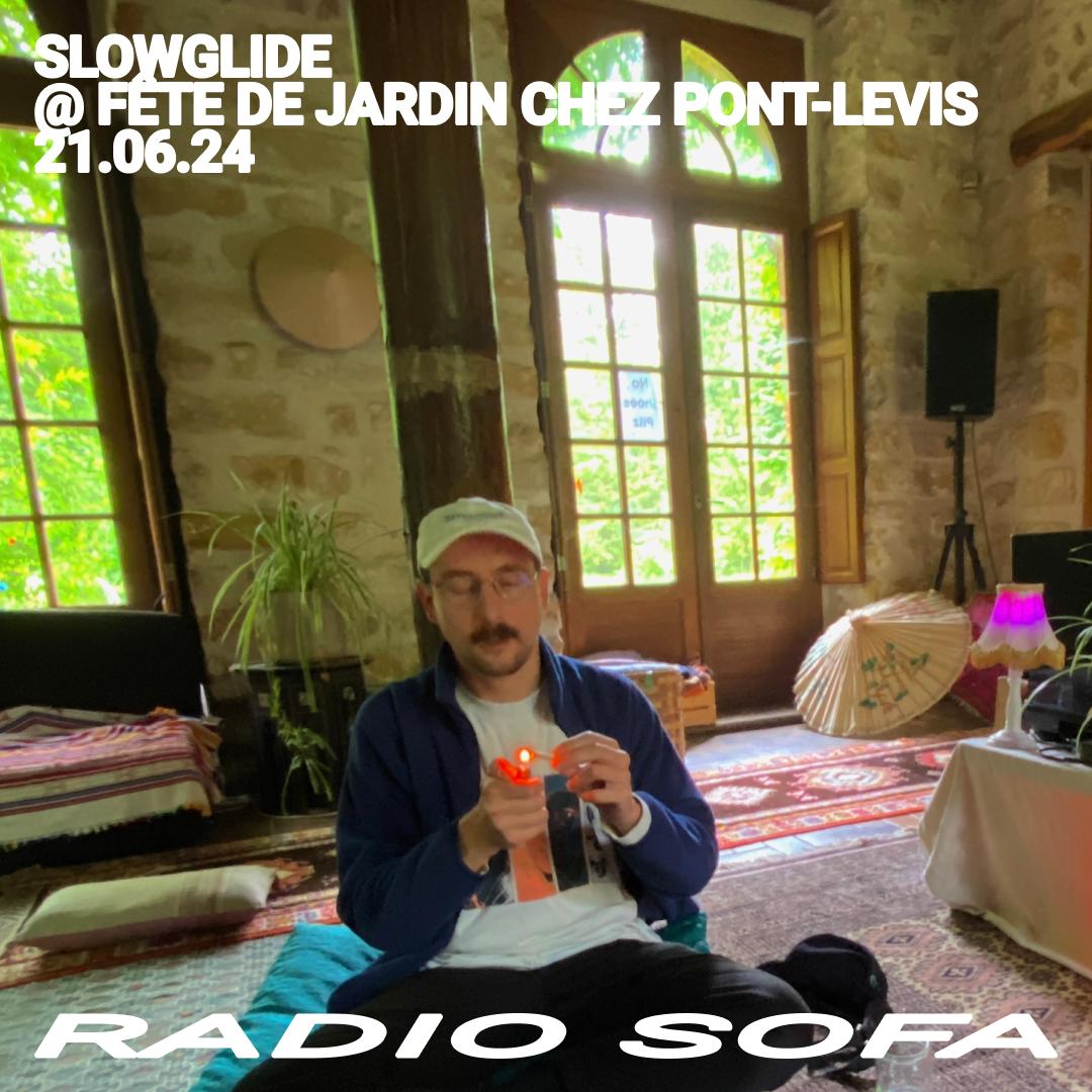 Fête de Jardin Chez Pont-Levis : Slowglide (21.06.24)
