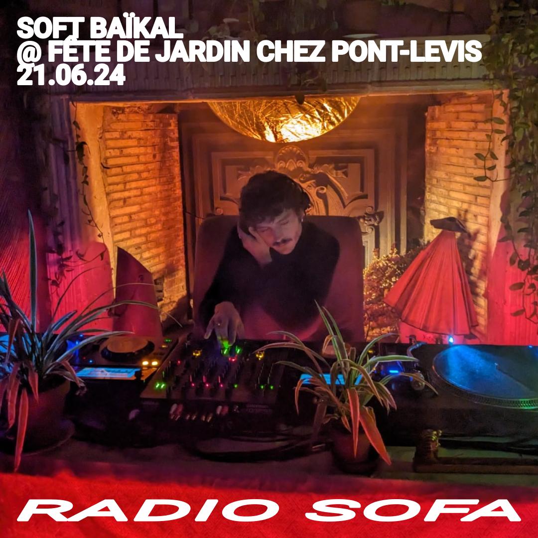 Fête de Jardin Chez Pont-Levis : Soft Baïkal (21.06.24)