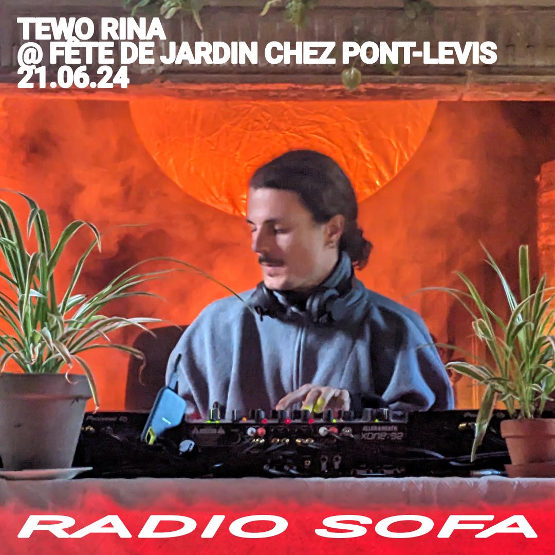 Fête de Jardin Chez Pont-Levis : Tewo Rina (21.06.24)