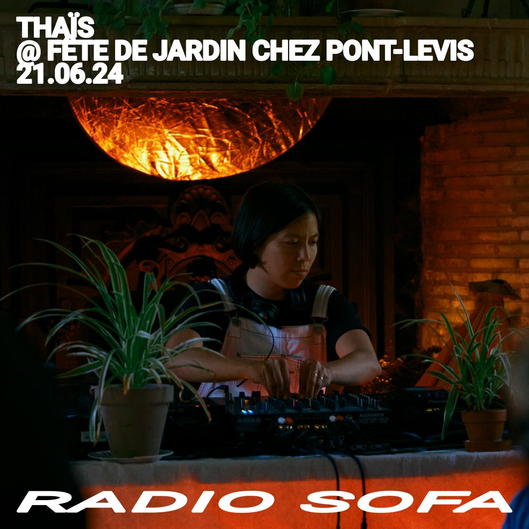 Fête de Jardin Chez Pont-Levis : Thaïs (21.06.24)