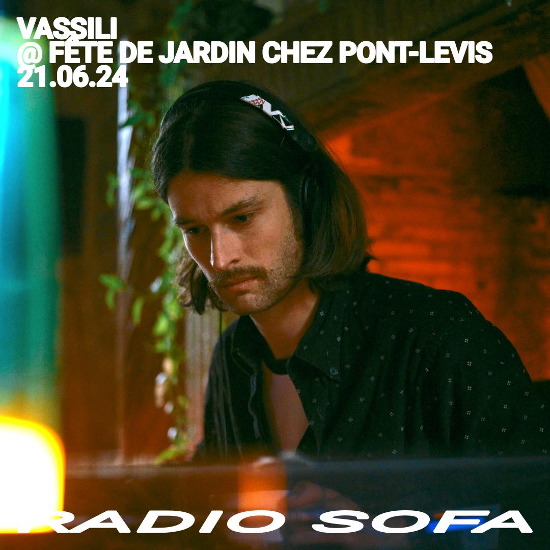 Fête de Jardin Chez Pont-Levis : Vassili (21.06.24)