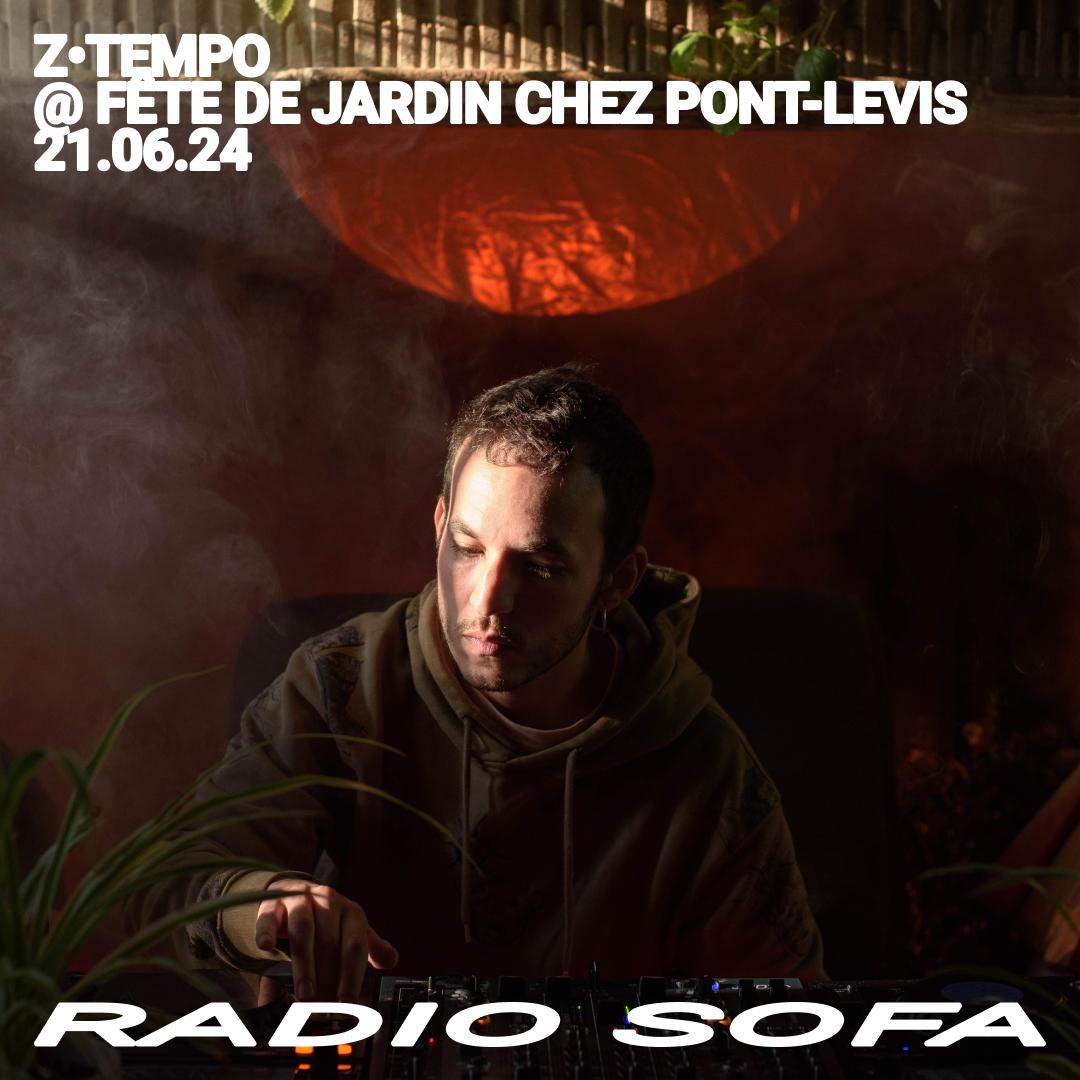 Fête de Jardin Chez Pont-Levis : Z•tempo (21.06.24)