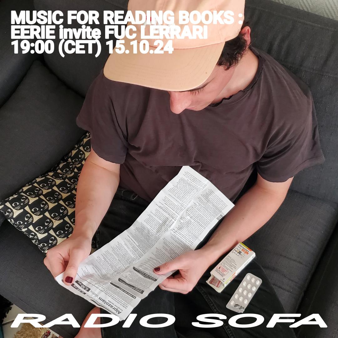 MUSIC FOR READING BOOKS : EERIE invite FUC LERRARI