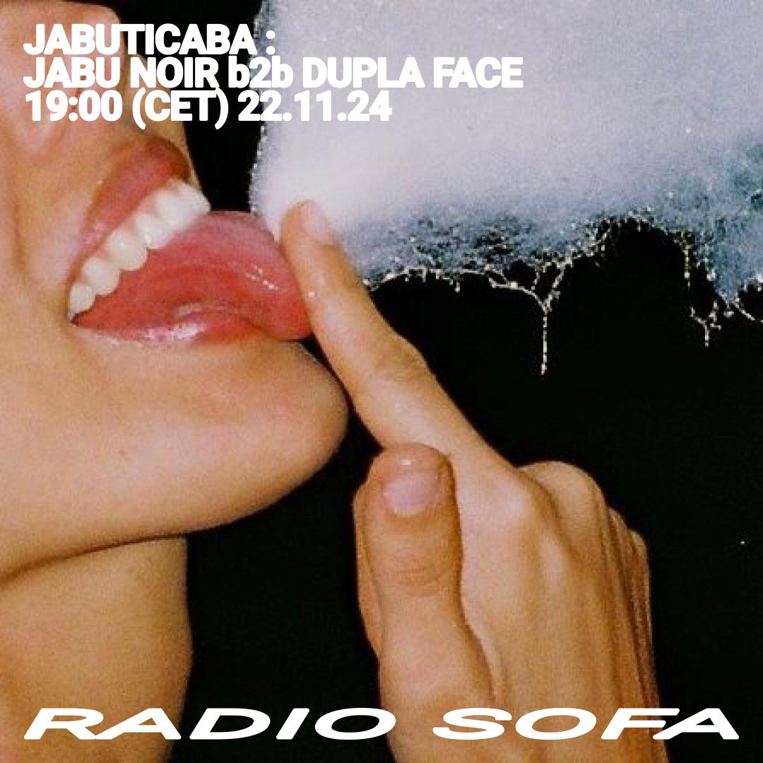 JABUTICADA: JABU NOIR B2B DUPLA FACE