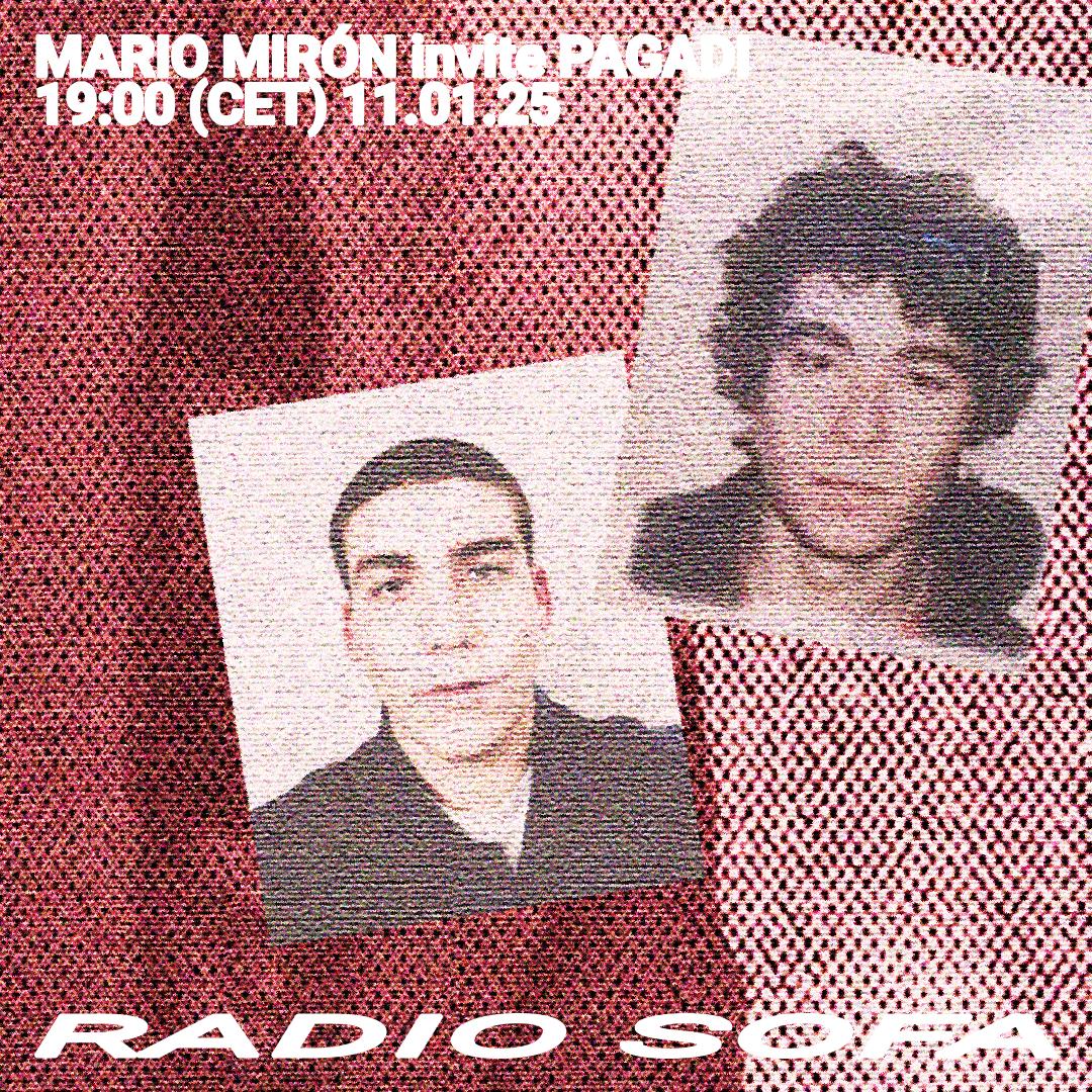 MARIO MIRÓN invite PAGADI (11.01.25)