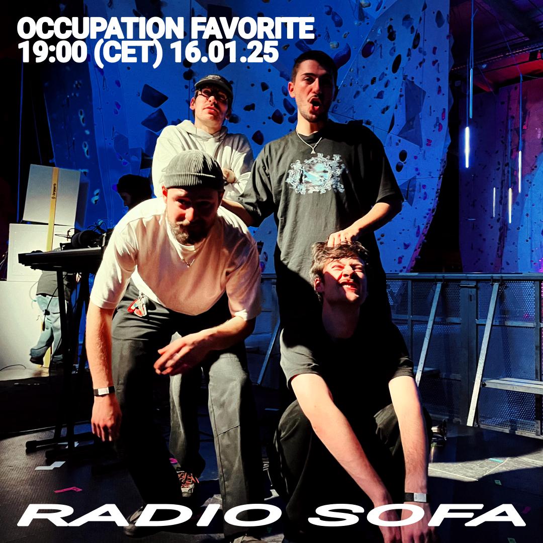 OCCUPATION FAVORITE (16.01.25)