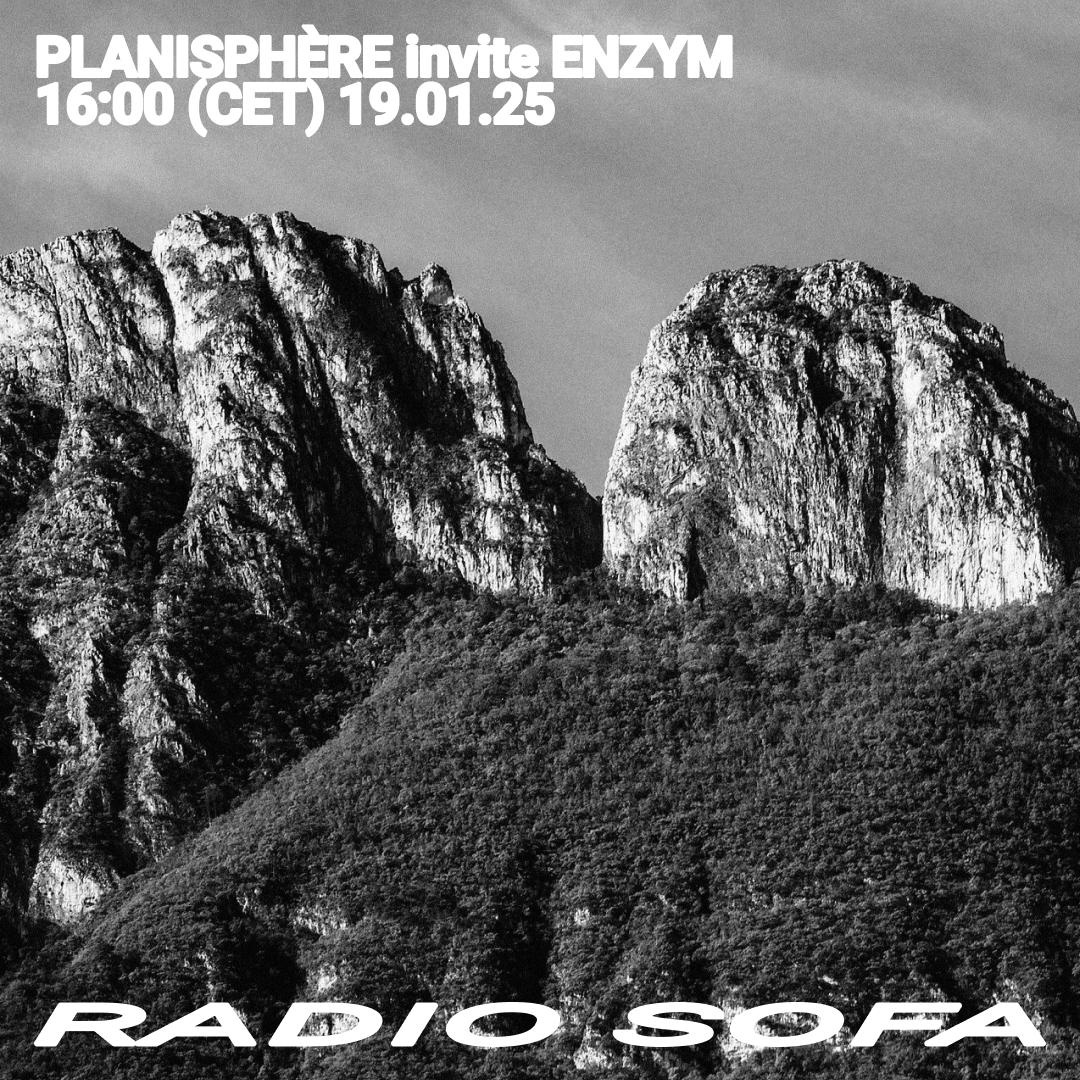PLANISPHÈRE invite ENZYM (19.01.25)