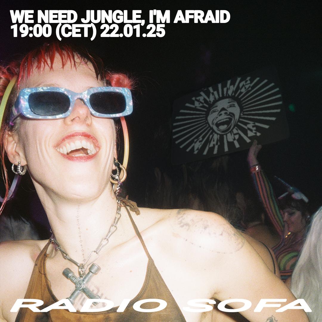 WE NEED JUNGLE, I&rsquo;M AFRAID : PERCEVAL (22.01.25)