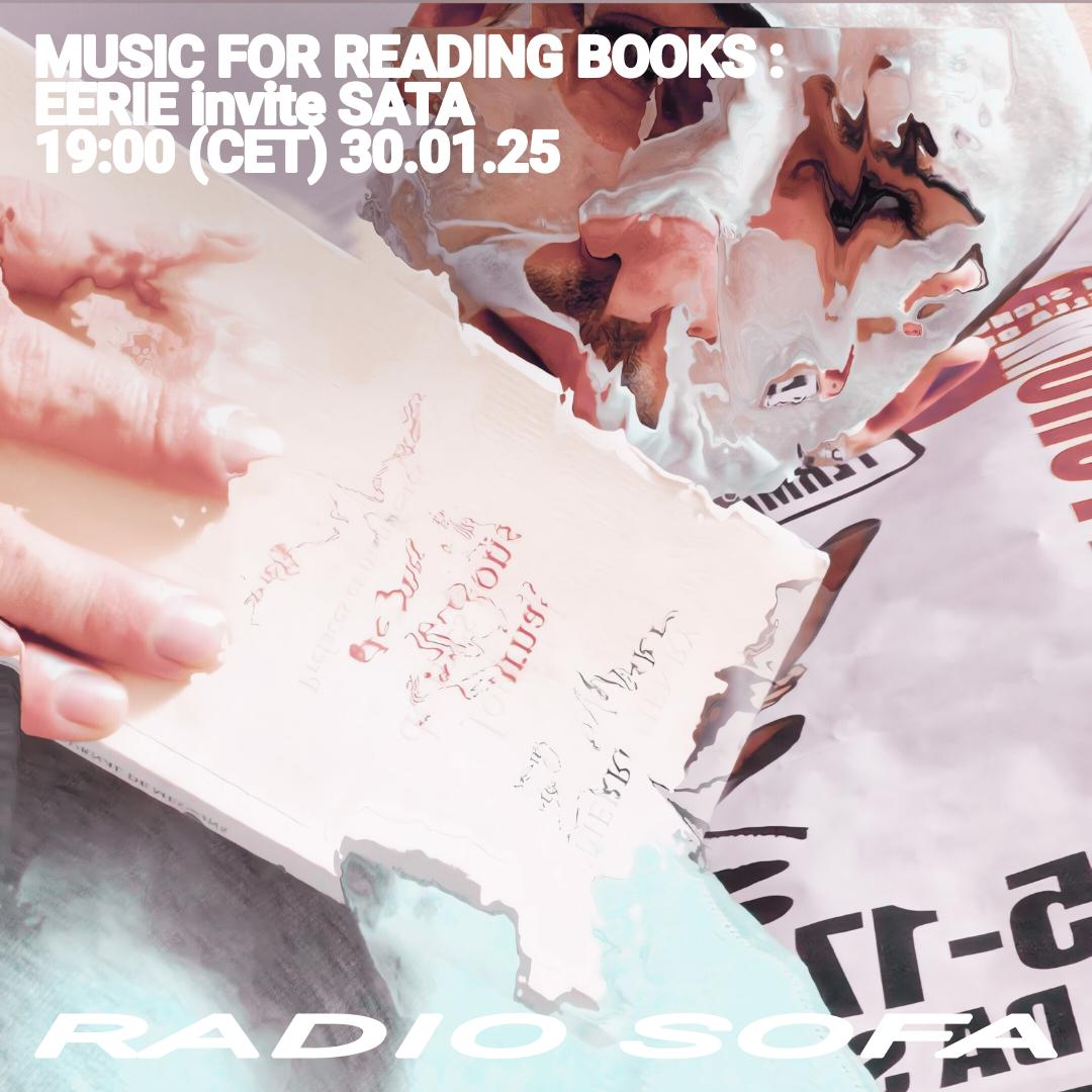 MUSIC FOR READING BOOKS : EERIE invite SATA (30.01.25)
