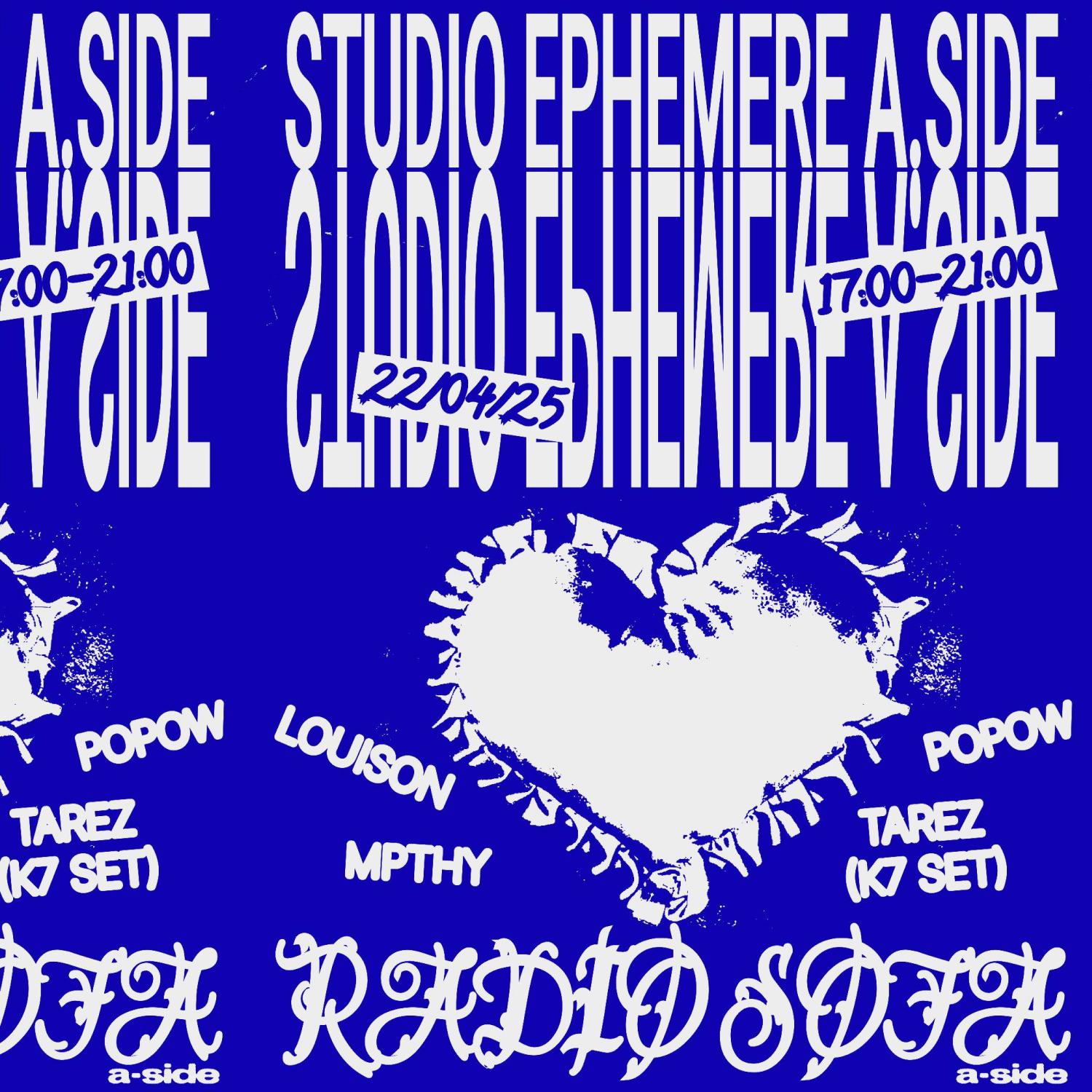 STUDIO EPHEMERE A-SIDE