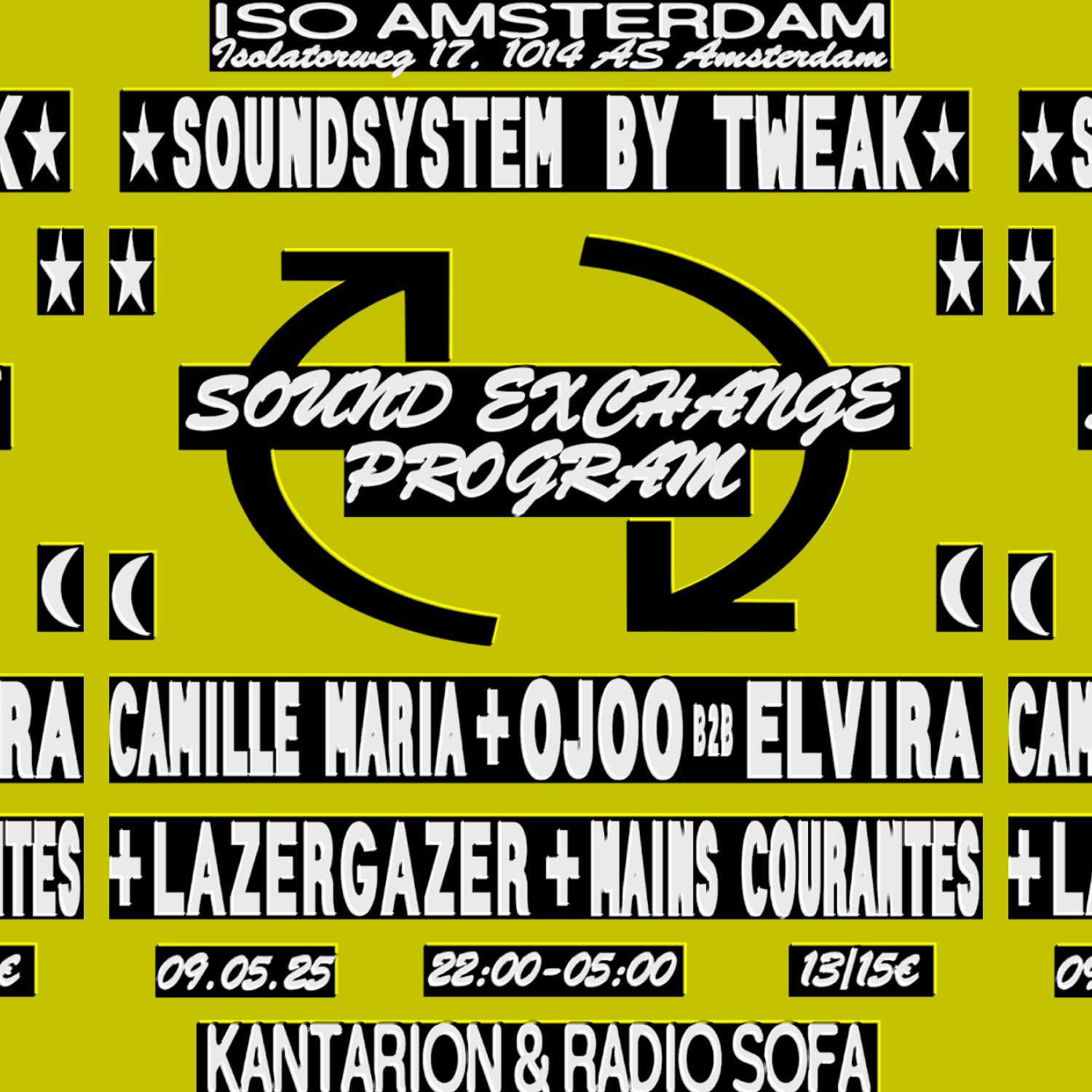 SOUND EXCHANGE PROGRAM AMSTERDAM