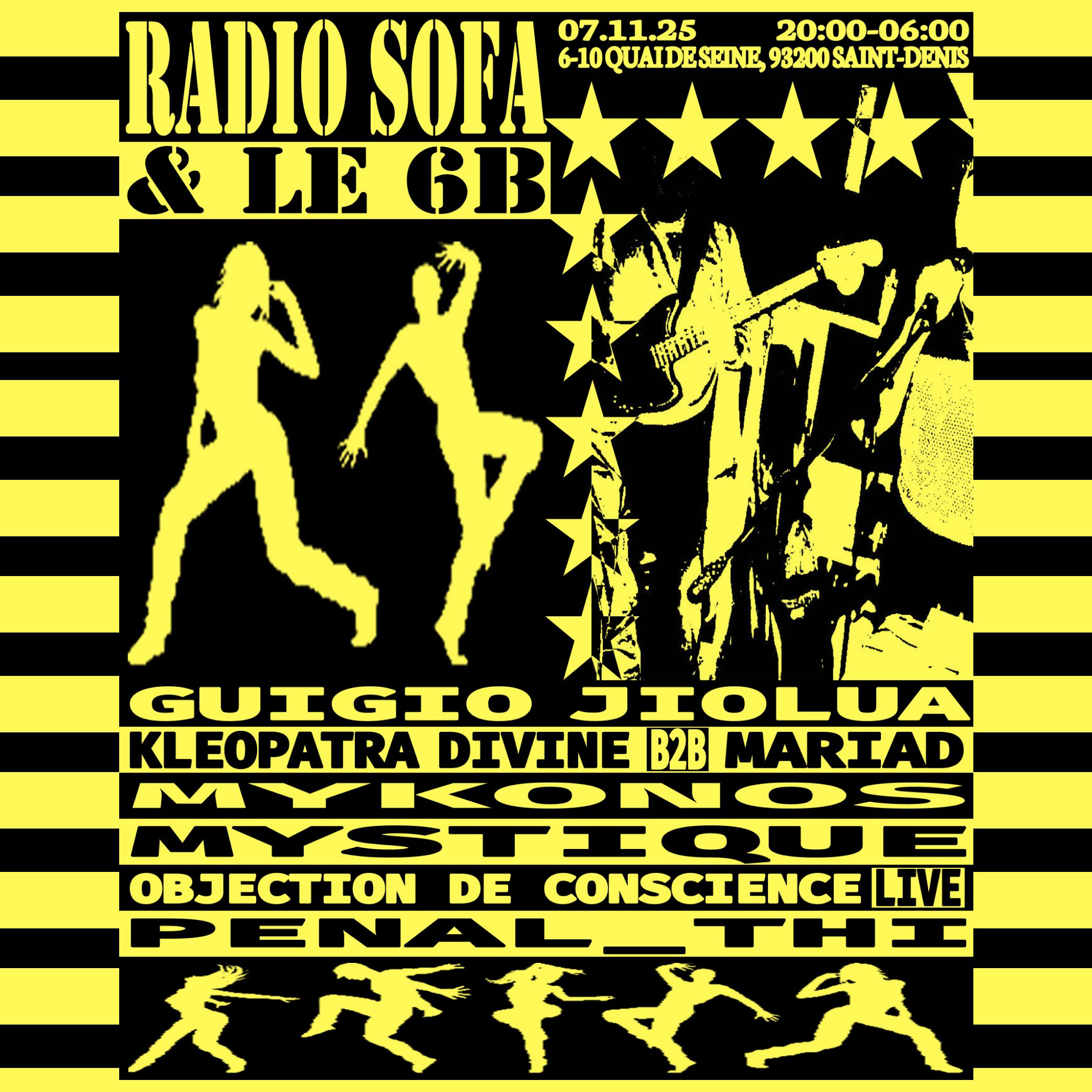 RADIO SOFA x LE 6B